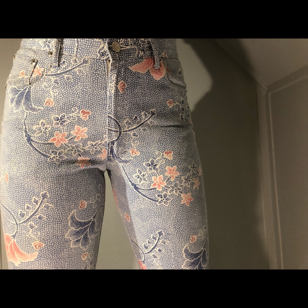 Ralph Lauren Polo Jeans : Floral Pattern